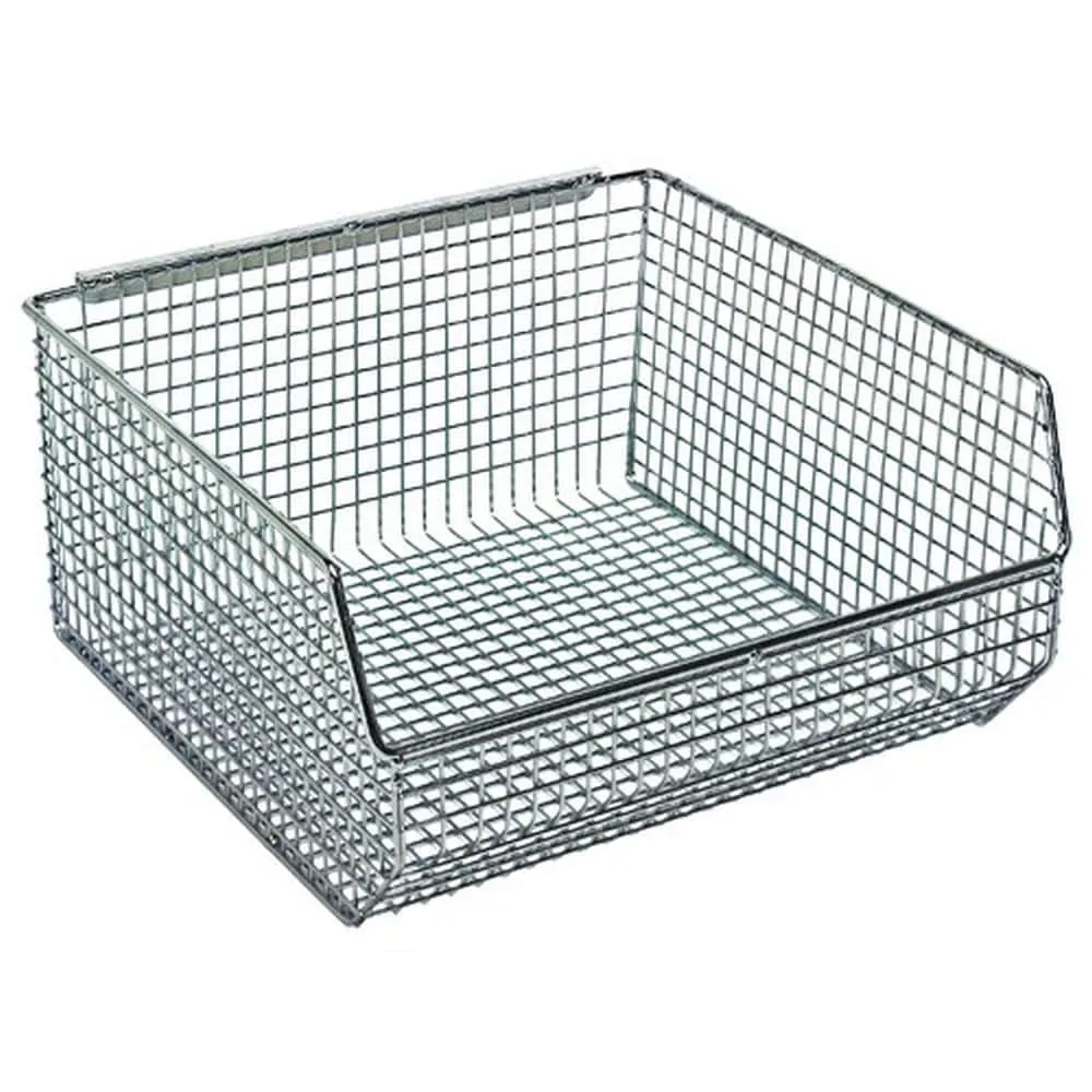 Wire Mesh Bins - QMB535C (10 Pack)