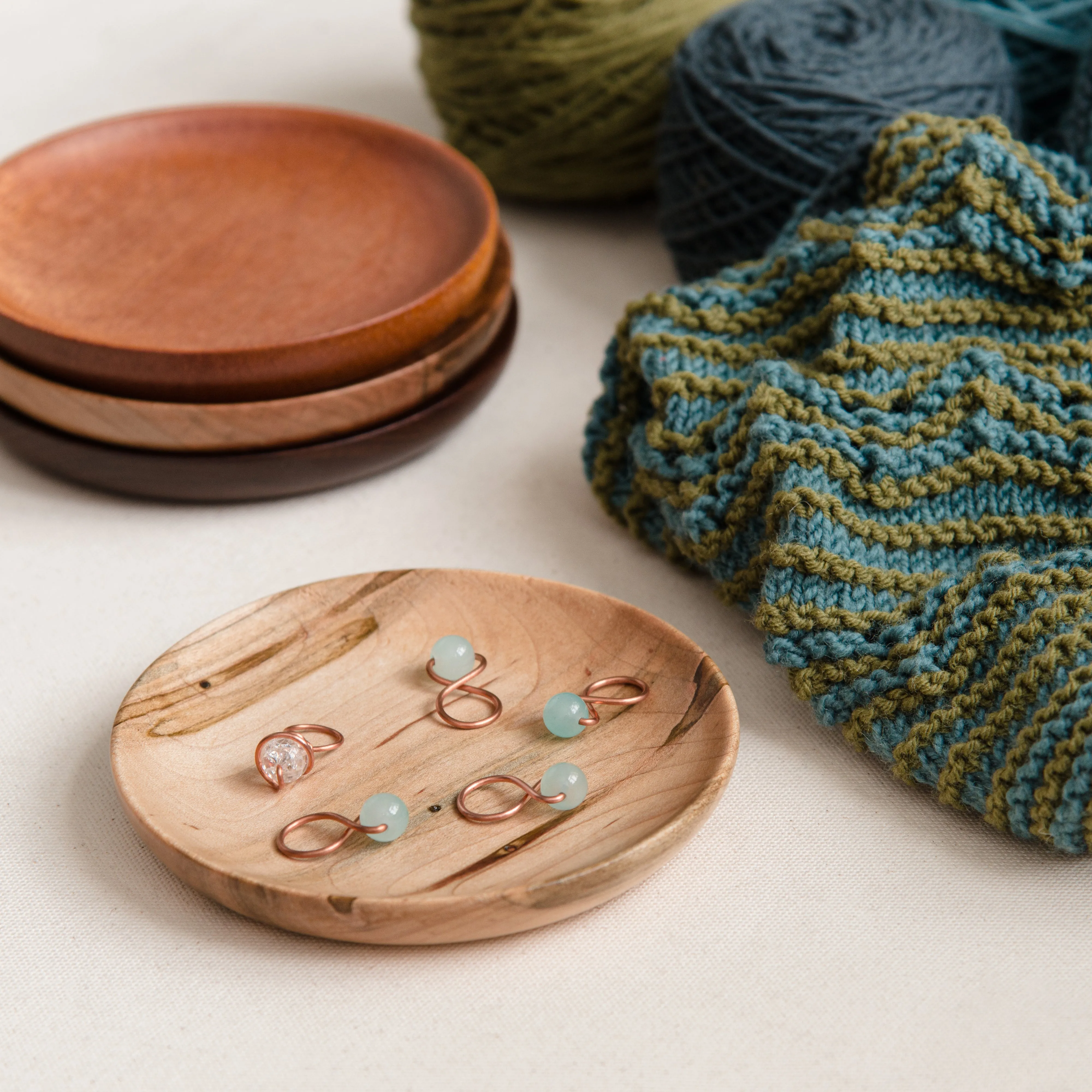wooden magnetic notions dishes