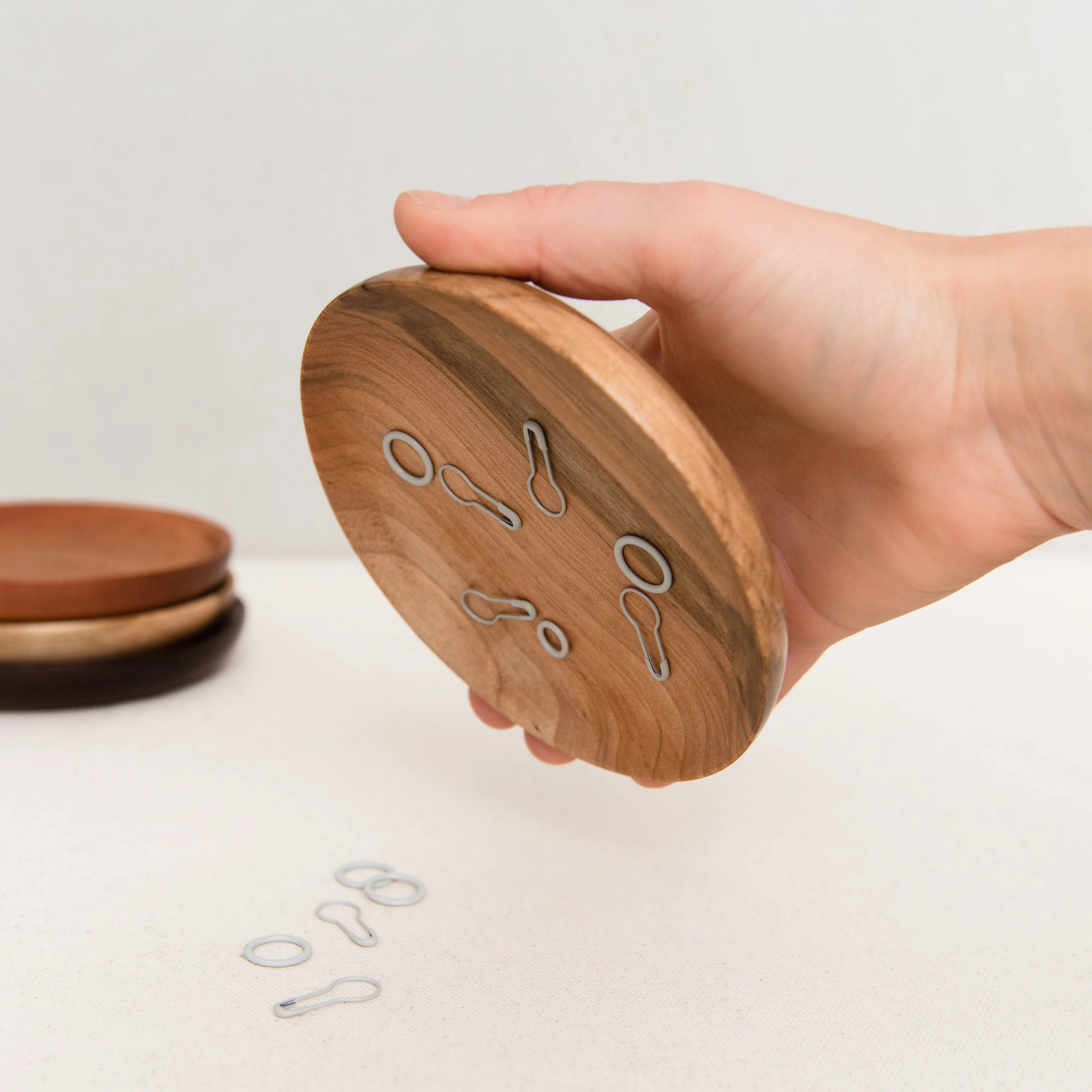 wooden magnetic notions dishes